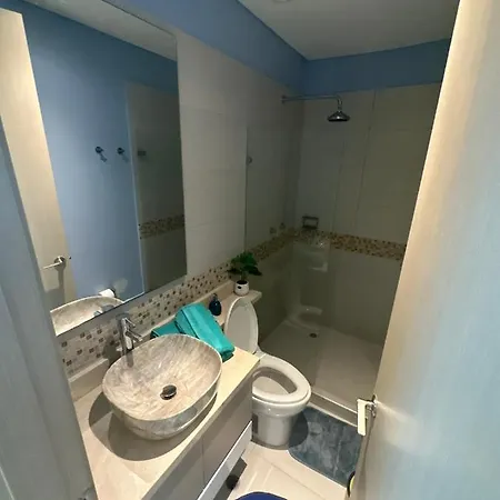 Apartamento Palmetto Eliptic - Frente Al Mar En Bocagrande Cartagena